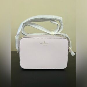 Kate Spade New York Harper Crossbody - Leather Shoulder Handbag - Crossbody